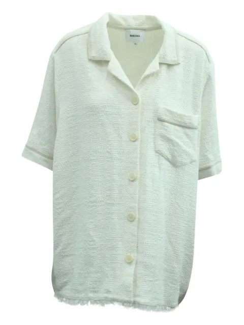 Nanushka chest-pocket shirt