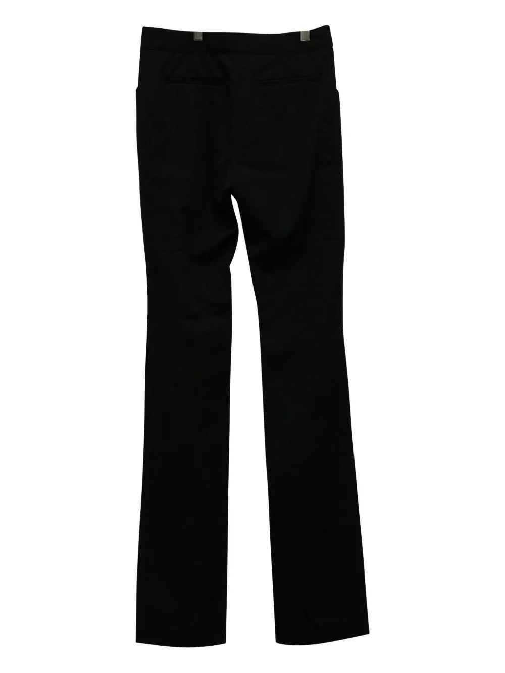 Stella McCartney Pre-Owned pocket straight-leg trousers - Zwart