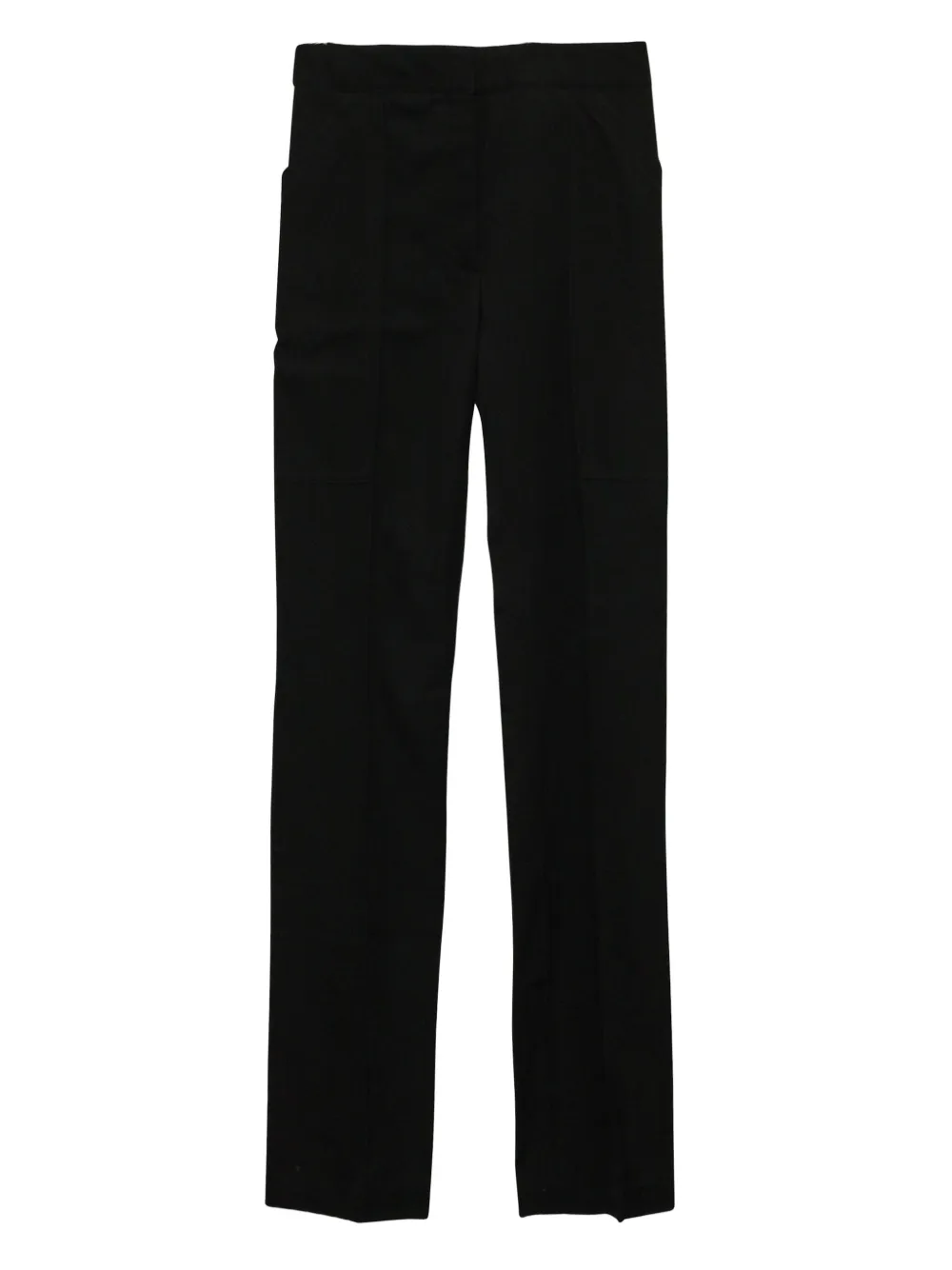 Stella McCartney Pre-Owned pantalones rectos con bolsillo | negro | Image 1