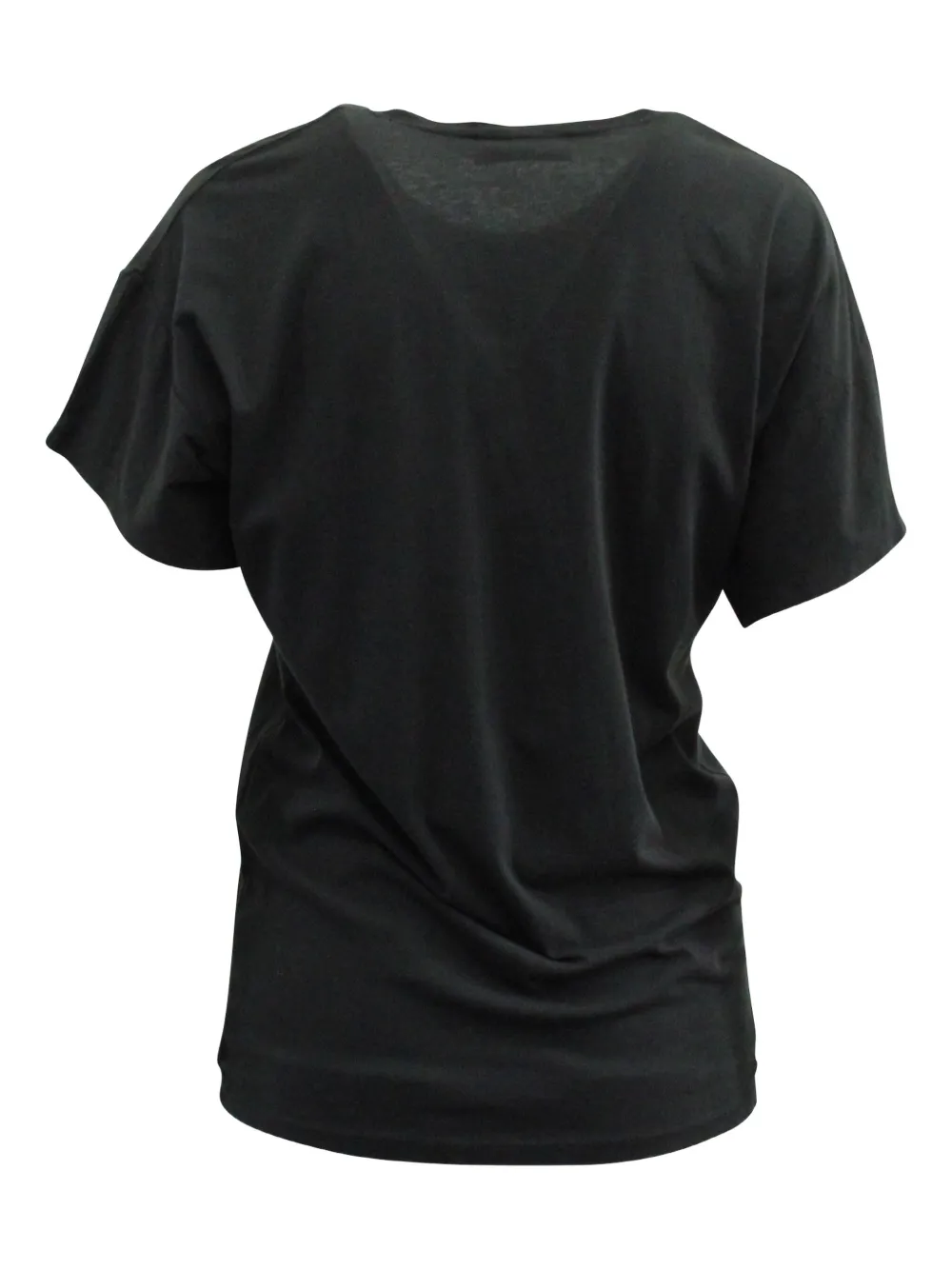 Alexander McQueen Pre-Owned rose-print T-shirt | Image 2