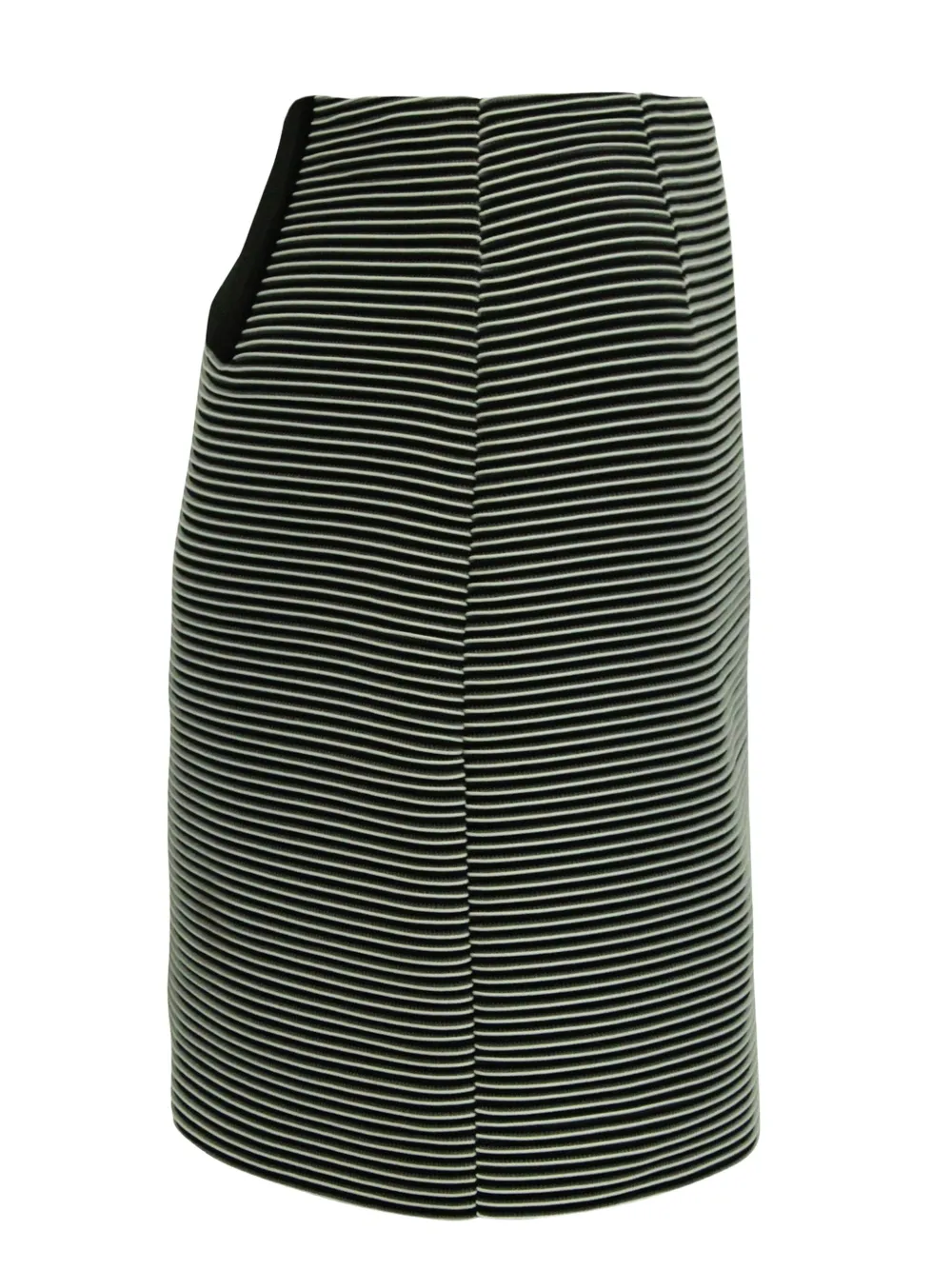 Mugler Vintage striped pencil skirt | Image 2