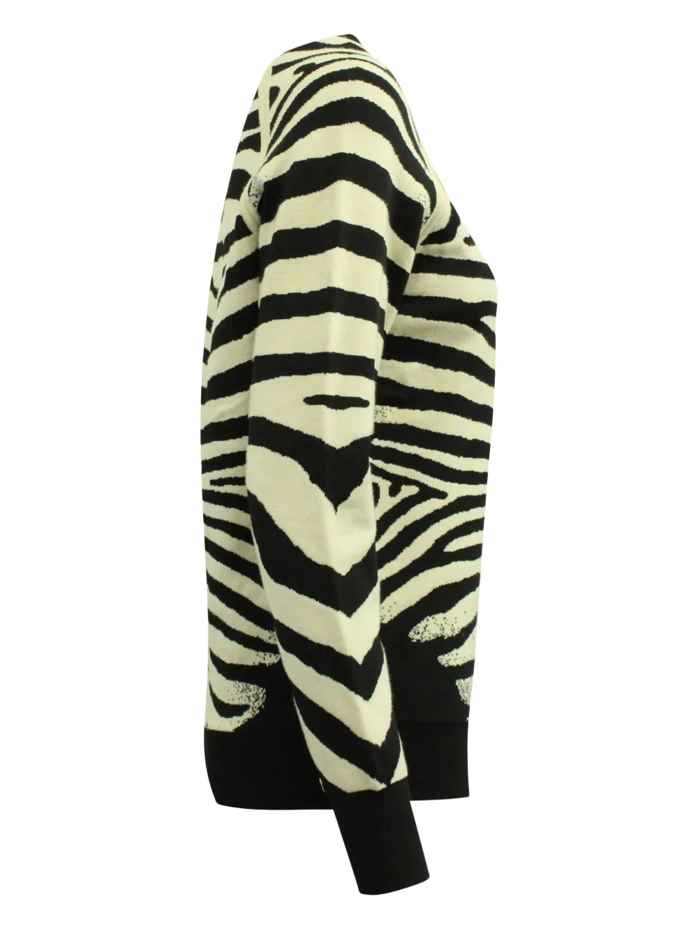 A.L.C. Rizzou zebra-print raglan-sleeve sweatshirt | Image 2