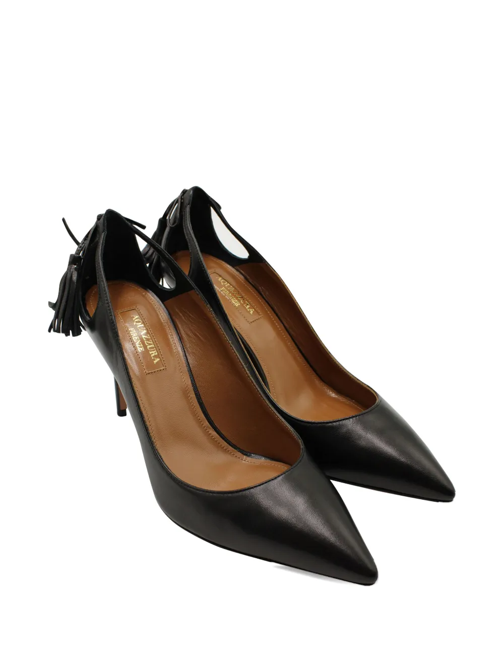 Aquazzura 85mm Forever Marilyn pumps - Zwart