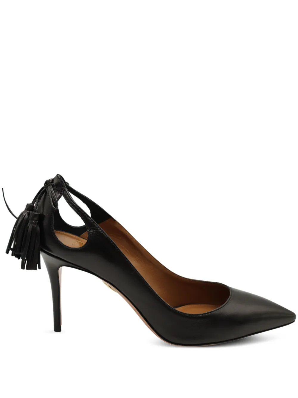Aquazzura 85mm Forever Marilyn pumps | Black | Image 1