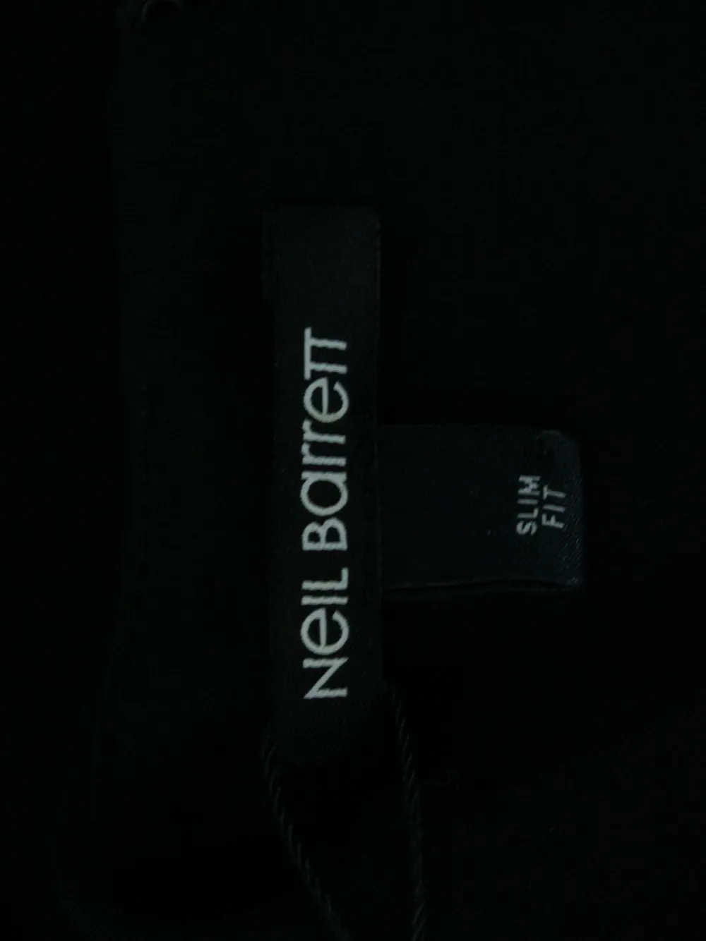 Pre-owned Neil Barrett A-line Sleeveless Dress In Black