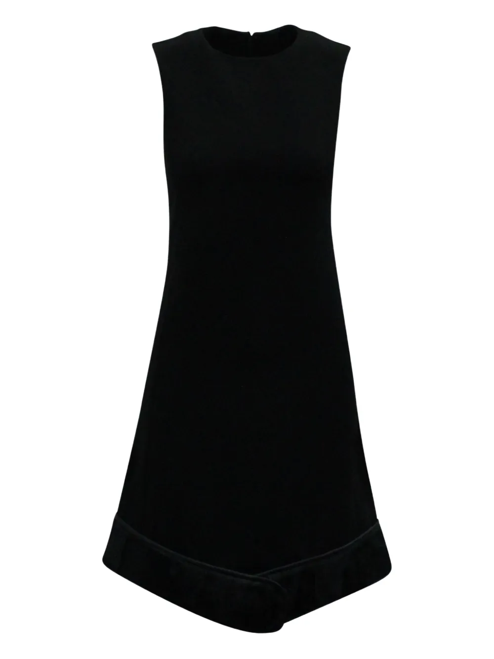 Neil Barrett A-line sleeveless dress | Black | Image 1