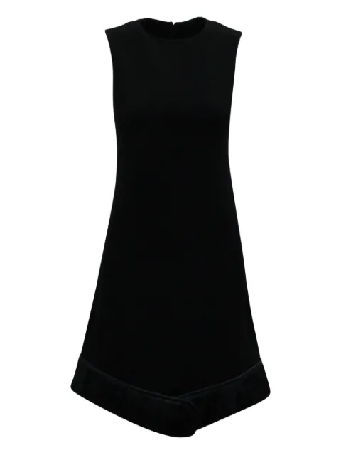 Neil Barrett A-line sleeveless dress