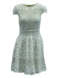 alice + olivia eyelet lace dress - White