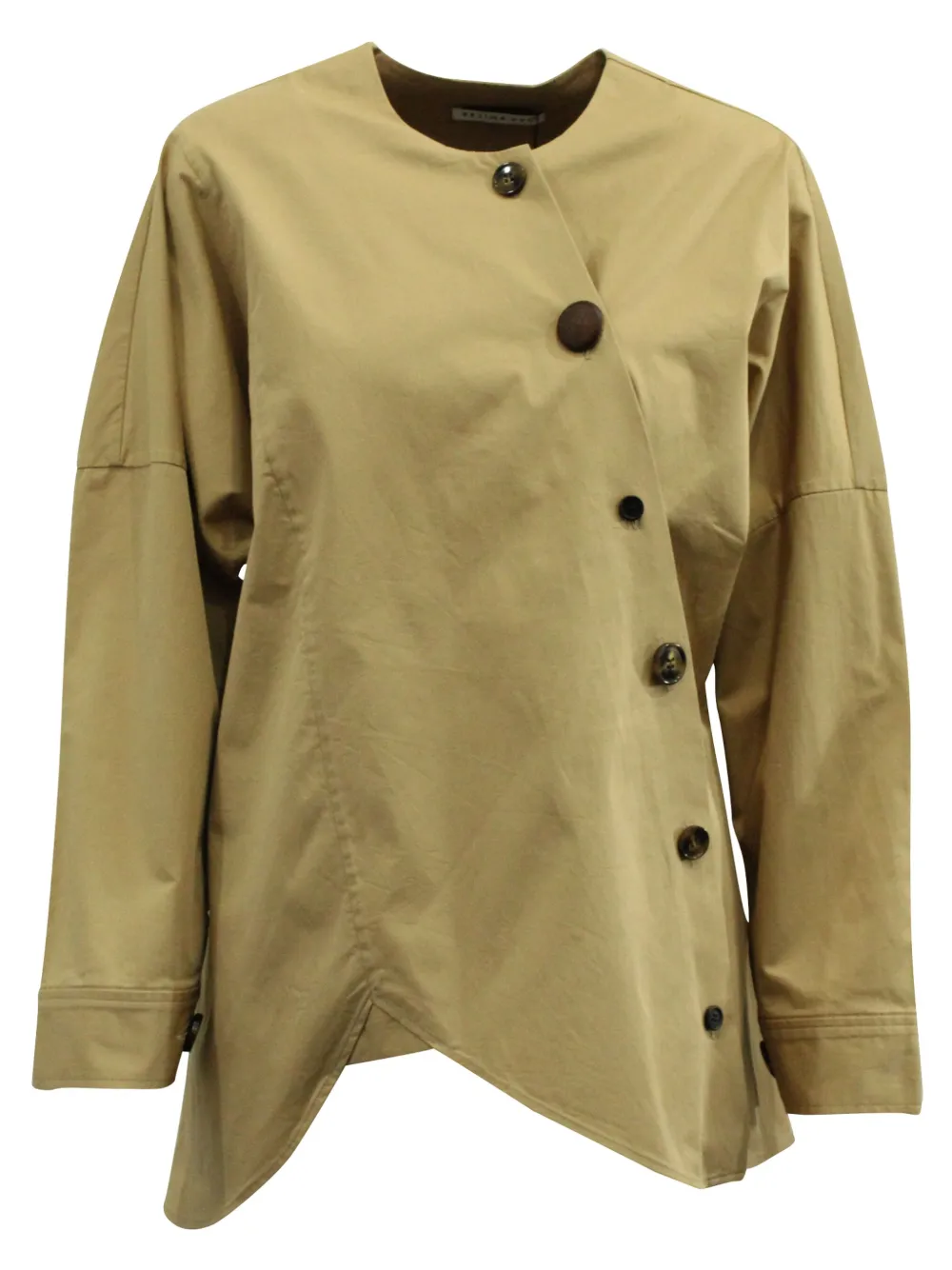 Rejina Pyo Renee asymmetric top | Neutrals | Image 1