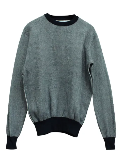 Mr P. birdseye cotton sweater