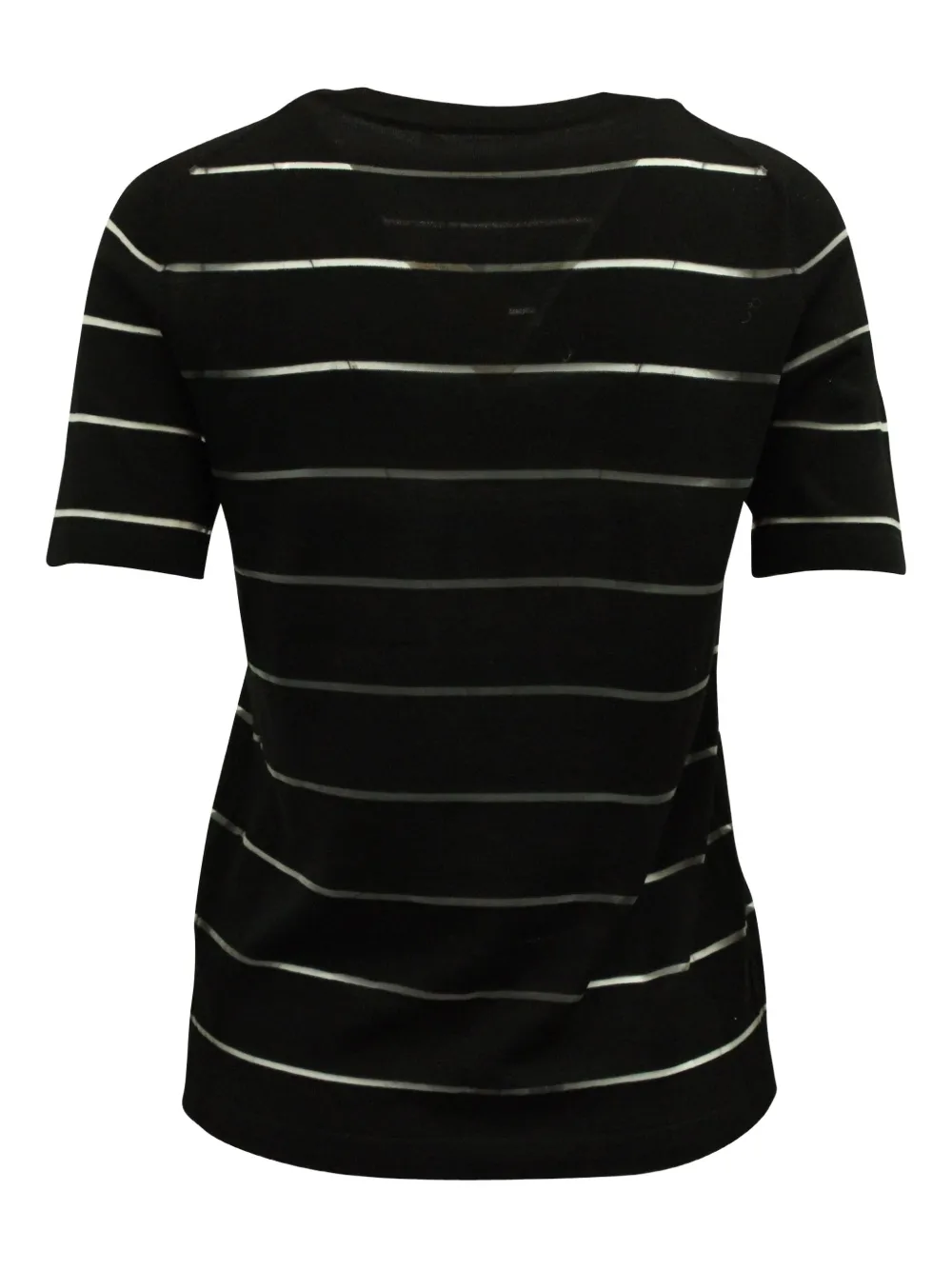 Michael Kors Vintage ストライプ Tシャツ - ブラック Michael Kors Vintage ストライプ Tシャツ - ブラック
