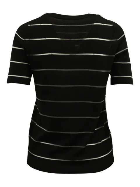 Michael Kors Vintage striped short-sleeve T-shirt
