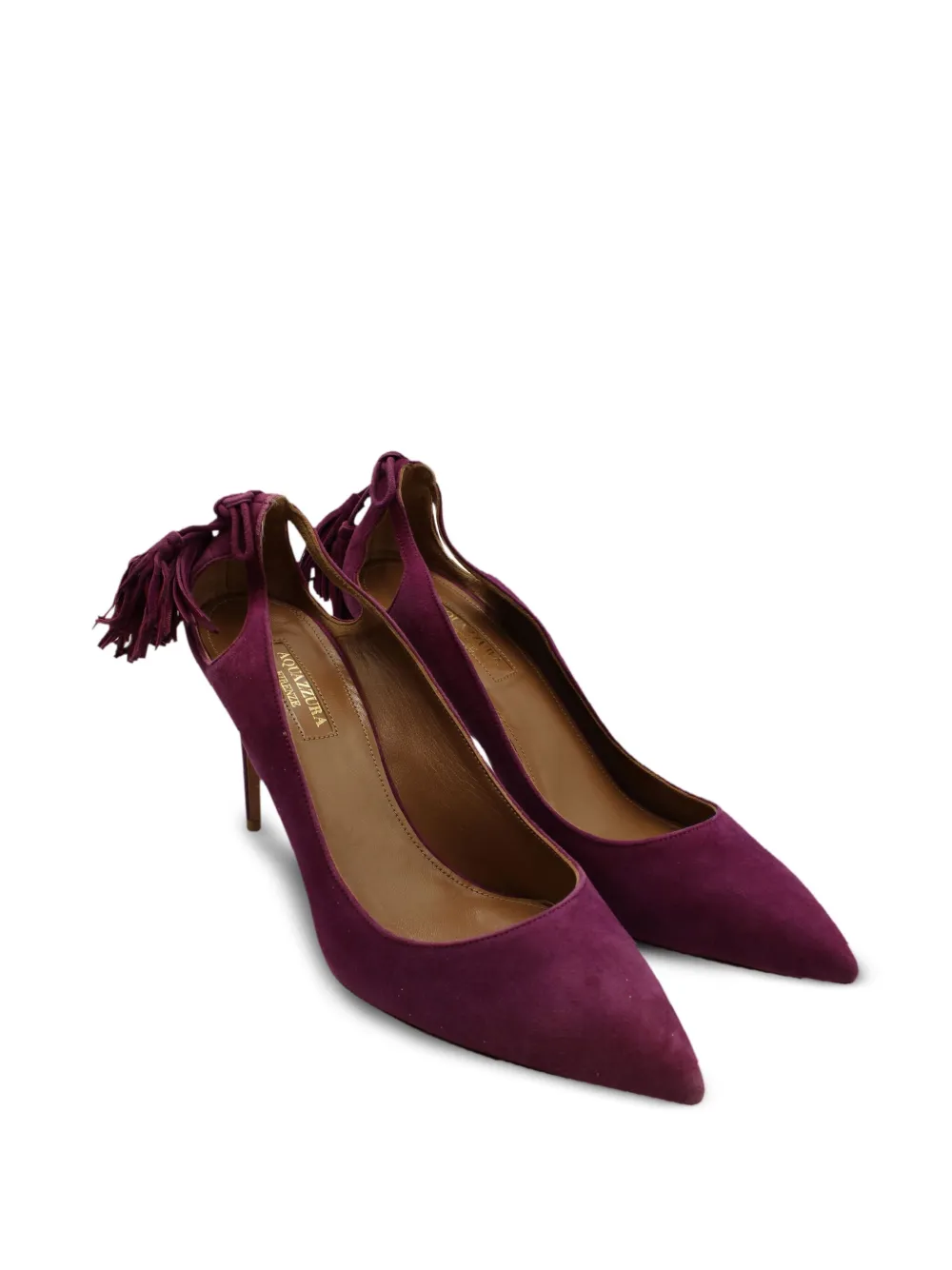 Aquazzura Forever Marilyn tassel pumps | Image 2