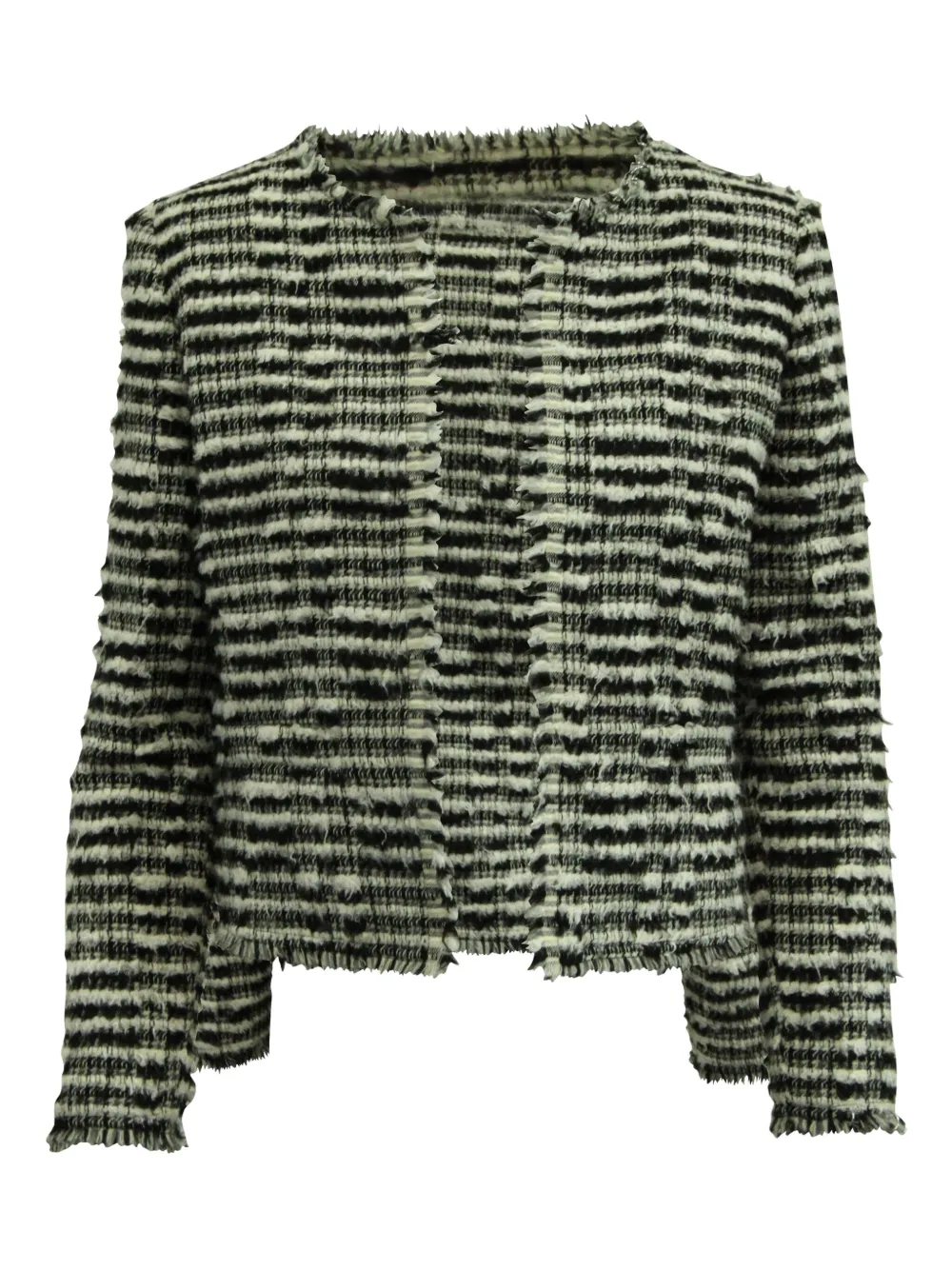 IRO Emotion tweed jacket | Black | Image 1