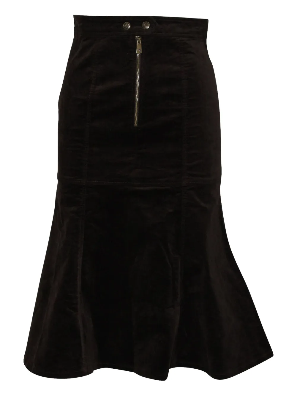 Zadig&Voltaire velvet fluted skirt | Image 2