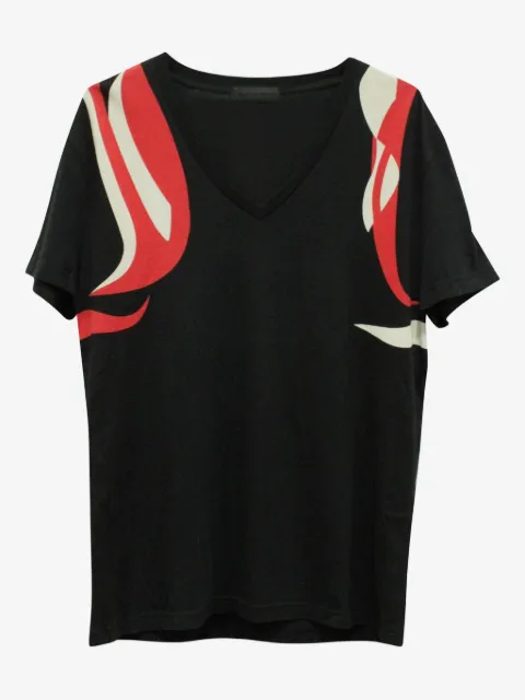 Alexander McQueen Pre-Owned playera con motivo de remolino