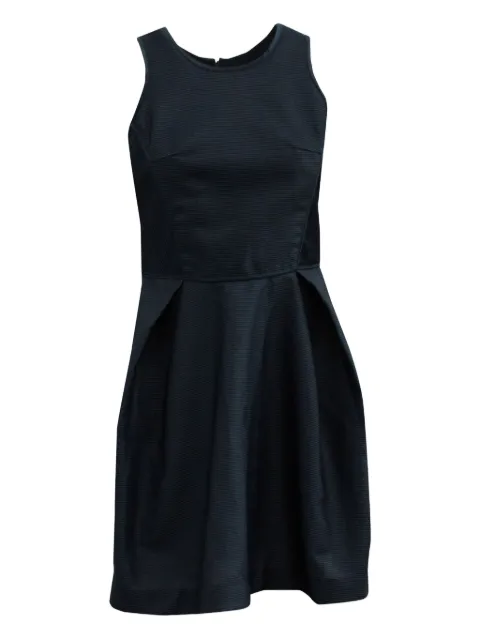 Maje inverted-pleat sheath dress