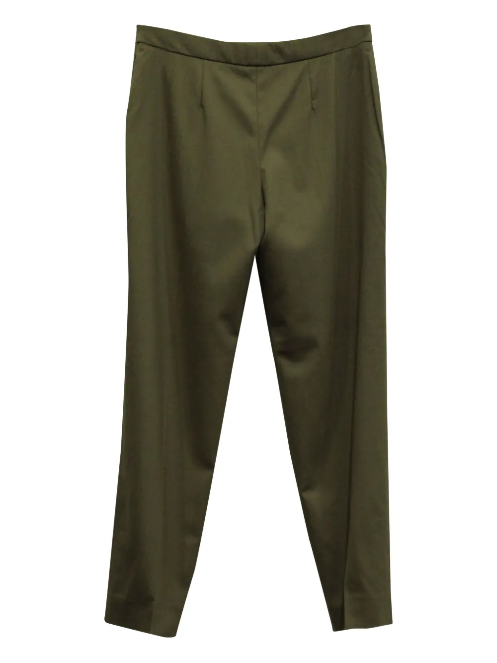 Chloé Vintage tapered-leg wool trousers | Image 2