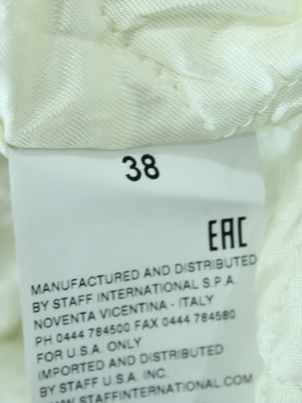 Pre-owned Mm6 Maison Margiela Faux-fur Coat In Neutral