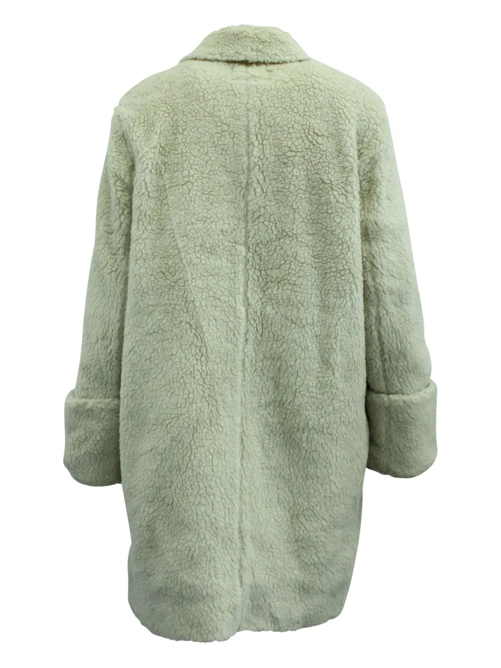 MM6 Maison Margiela faux-fur coat | Image 2