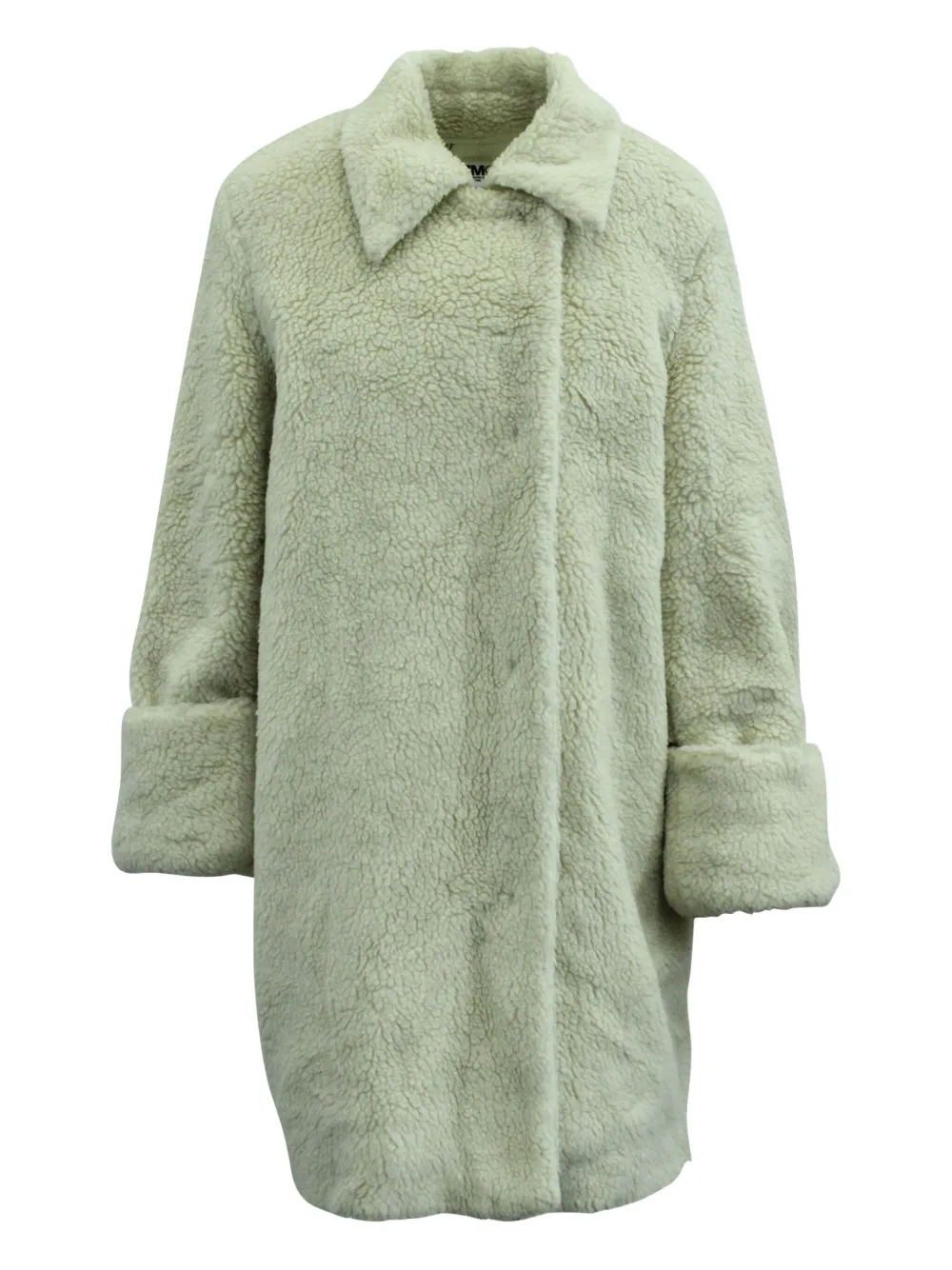 MM6 Maison Margiela faux-fur coat | Neutrals | Image 1