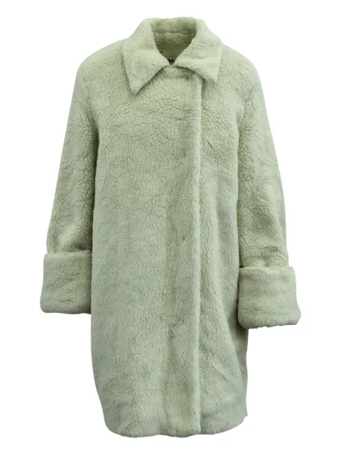 MM6 Maison Margiela faux-fur coat