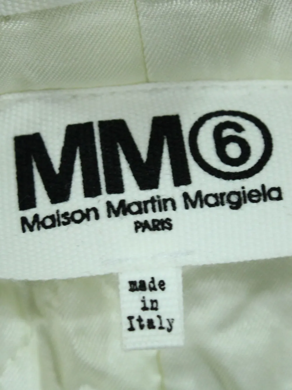 Pre-owned Mm6 Maison Margiela Faux-fur Coat In Neutral