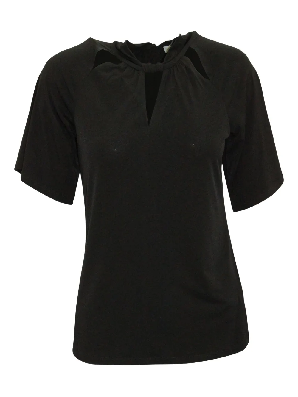 Michael Kors Vintage ラグランスリーブ Tシャツ - ブラック Michael Kors Vintage ラグランスリーブ Tシャツ - ブラック
