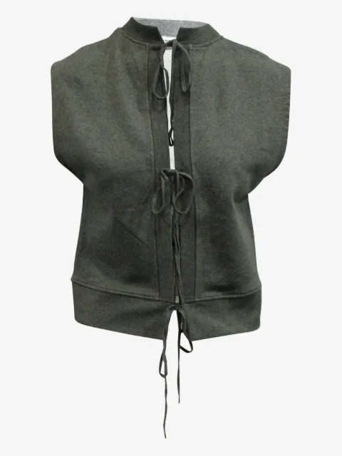 Pre-Owned Alexander Wang débardeur à design noué