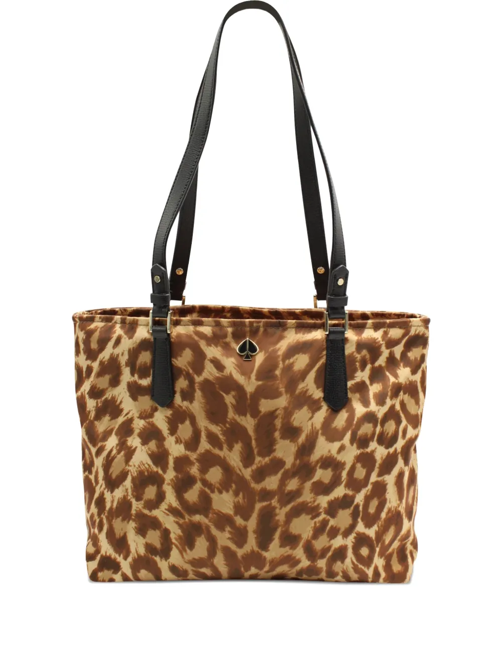 Kate Spade Taylor leopard-print tote bag - ブラウン Kate Spade Taylor leopard-print tote bag - ブラウン