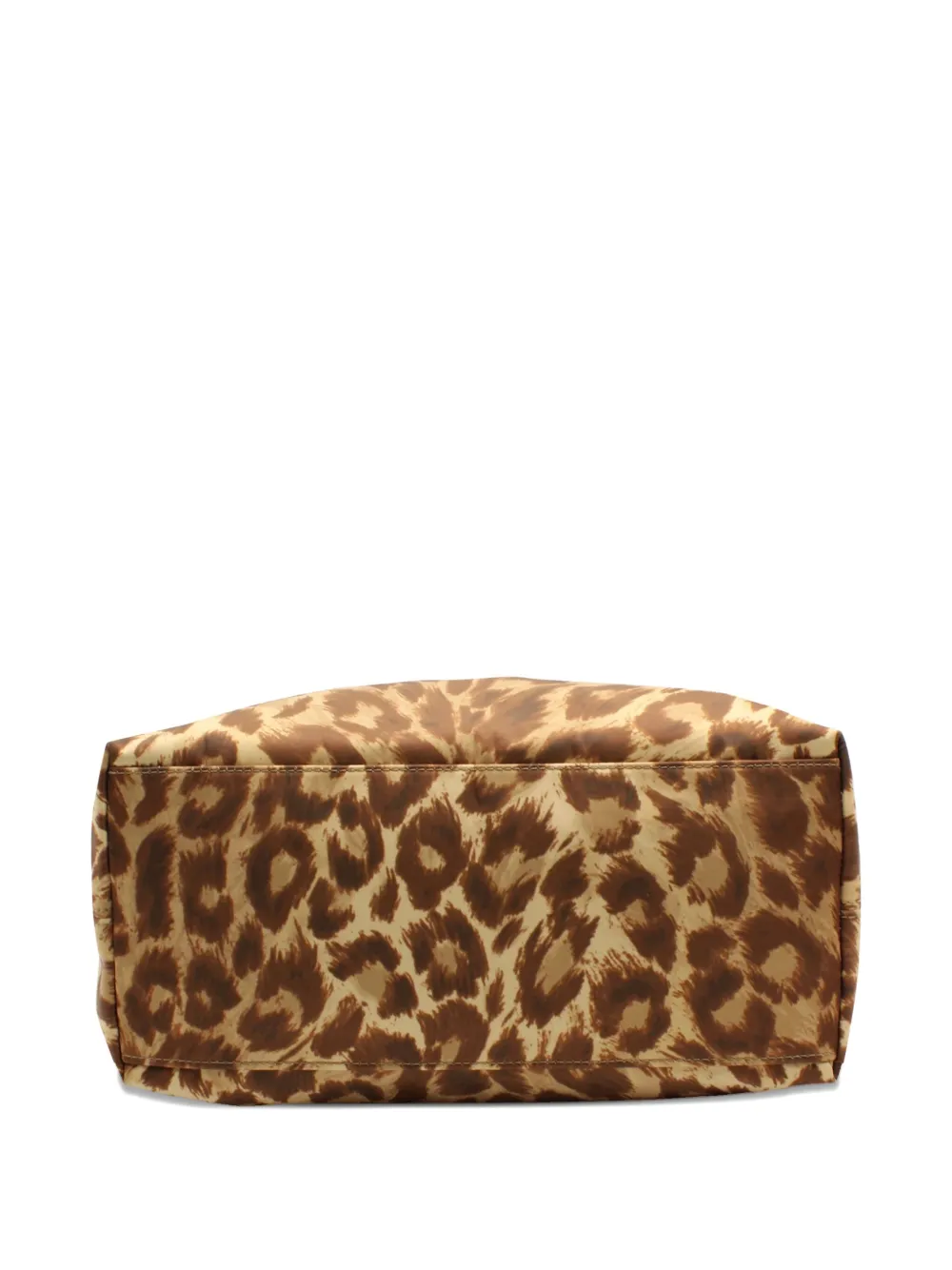 Pre-owned Kate Spade Taylor Leopard-print Tote Bag In Brown