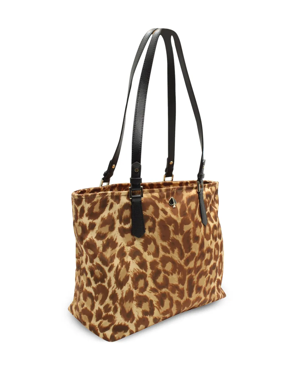 Taylor leopard-print tote bag
