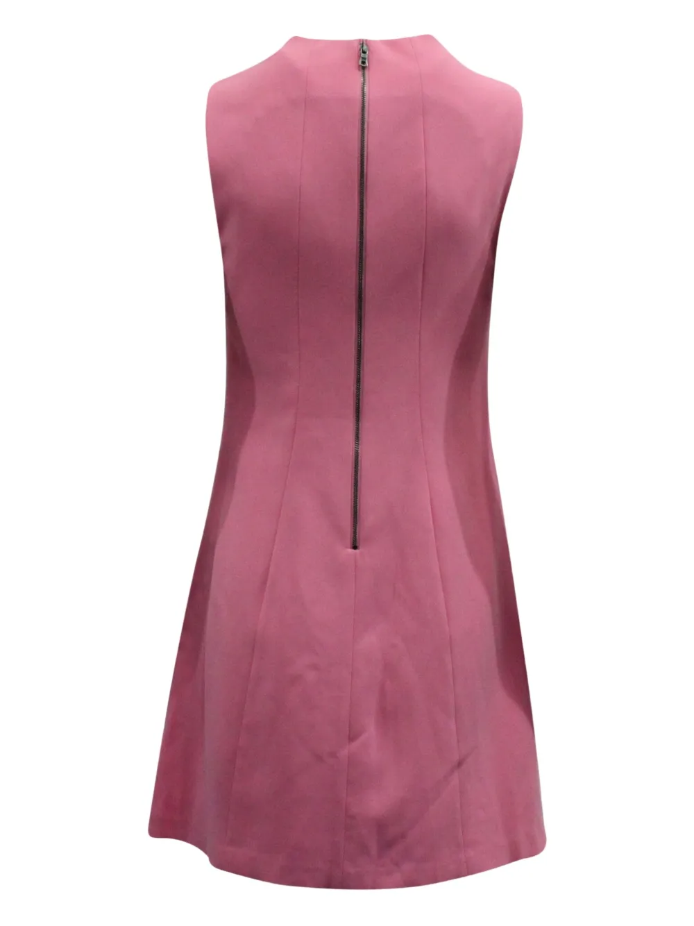 Alice + olivia Coley mouwloze jurk met ronde hals - Roze