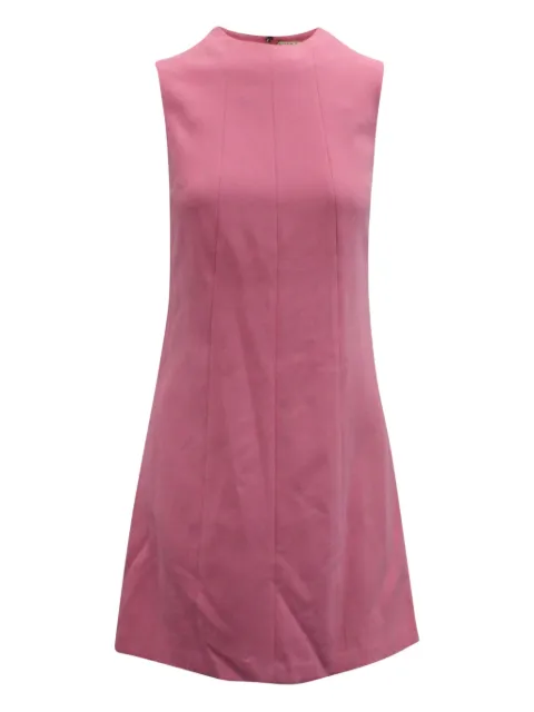 alice + olivia Coley round-neck sleeveless dress