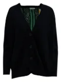 SANDRO v-neck cardigan - Blue