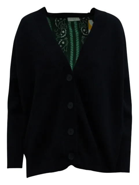 SANDRO v-neck cardigan