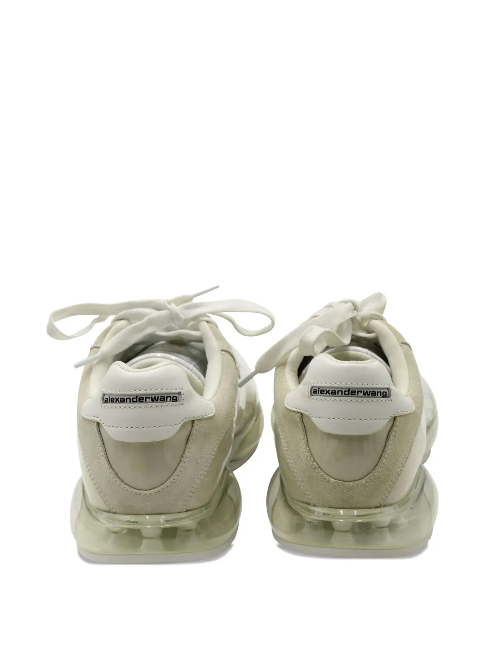 Pre-owned Alexander Wang Stadium Sneakers In White