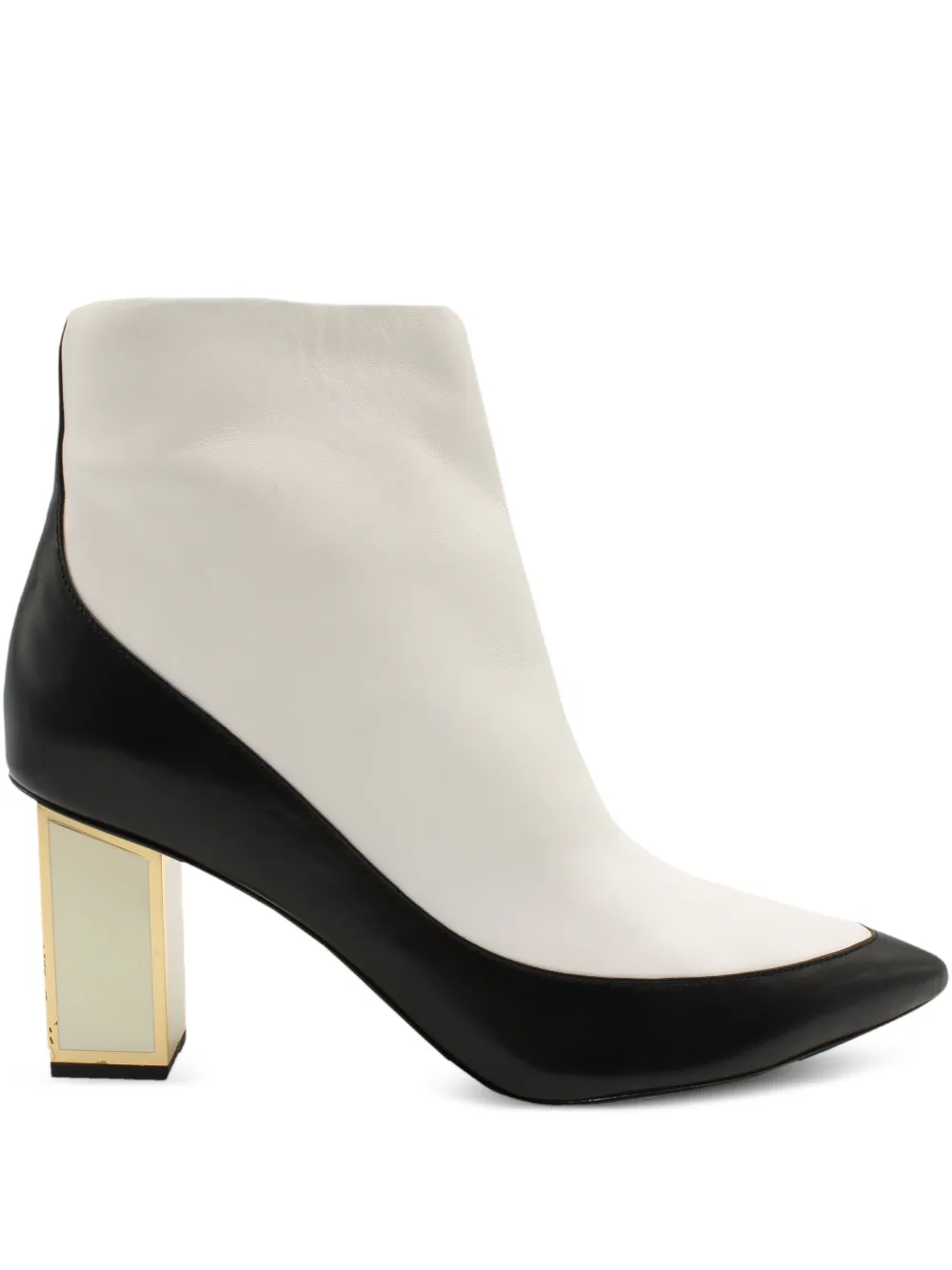 DVF Diane von Furstenberg Cainta boots | White | Image 1