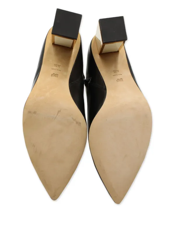 DVF Diane Von Furstenberg Cainta Boots White FARFETCH TR