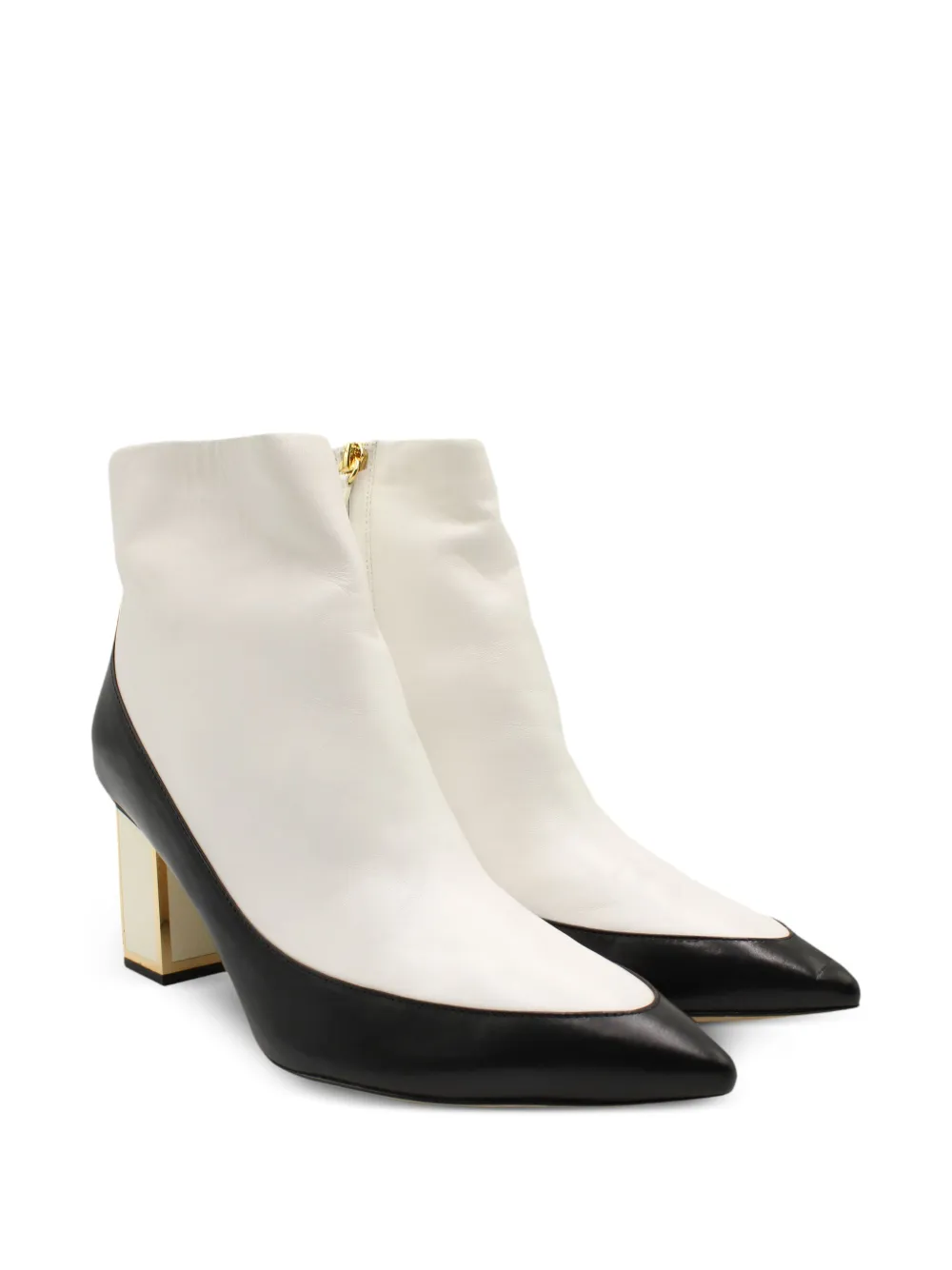 DVF Diane von Furstenberg Cainta laarzen - Wit