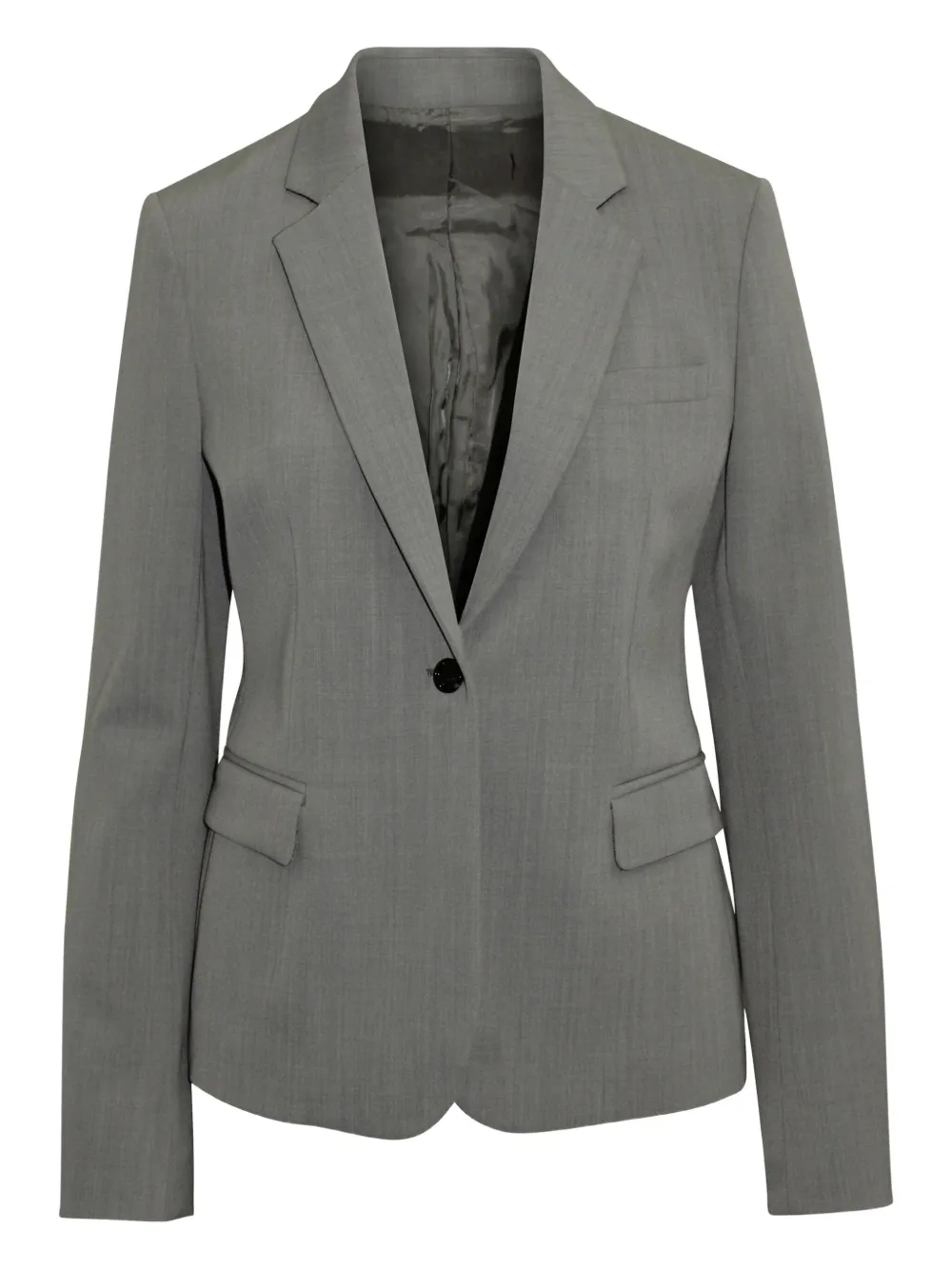 JOSEPH single-breasted blazer | Grey | Image 1