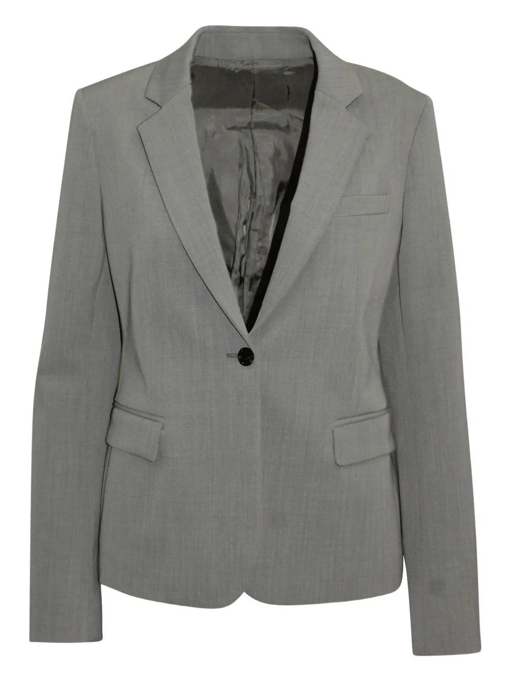 Pre-owned Joseph Single-breasted Blazer In Gray