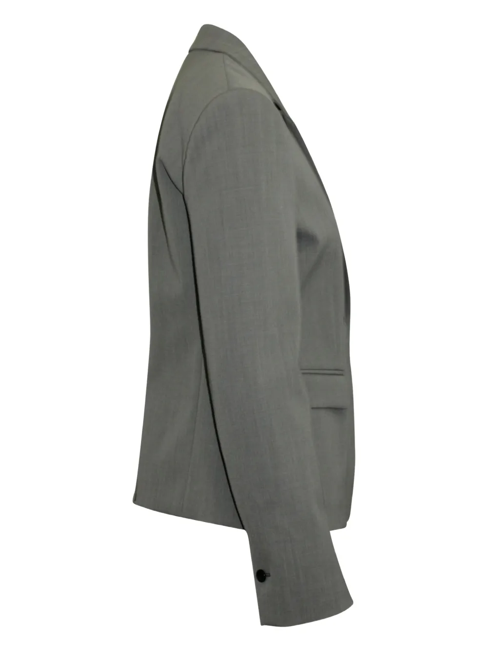 Pre-owned Joseph Single-breasted Blazer In Gray