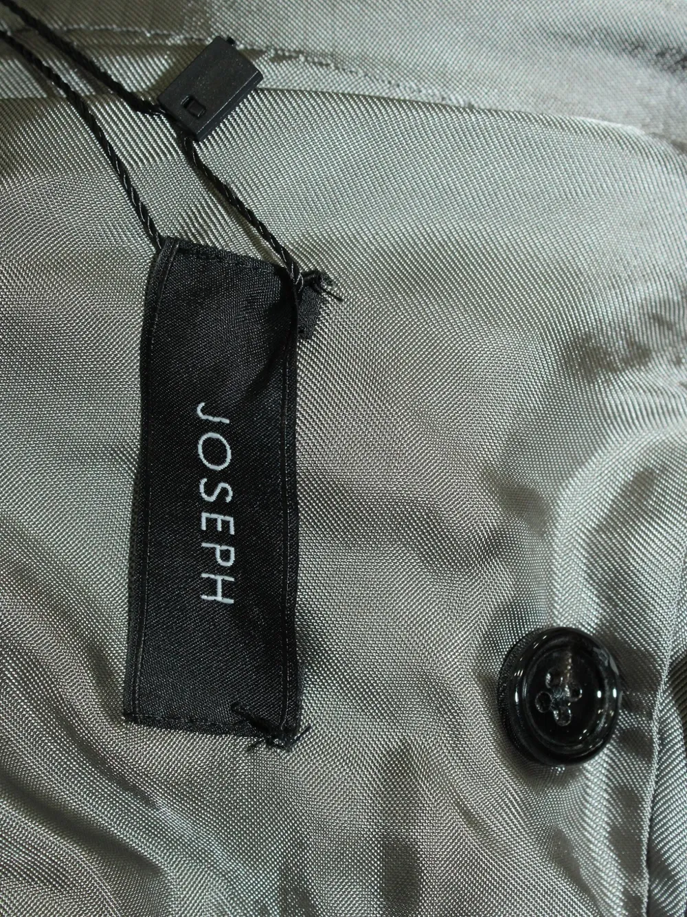Pre-owned Joseph Single-breasted Blazer In Gray
