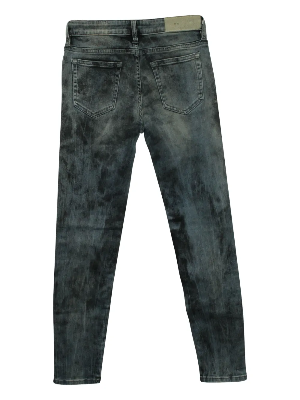 IRO acid-wash jeans - Blauw