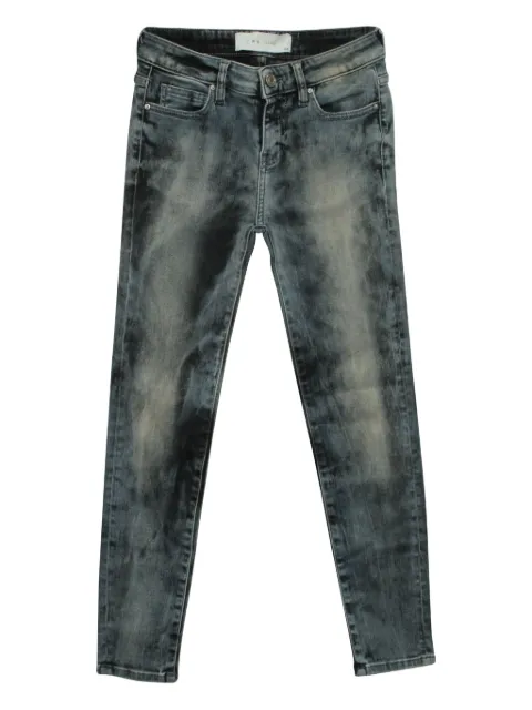 IRO acid-wash jeans