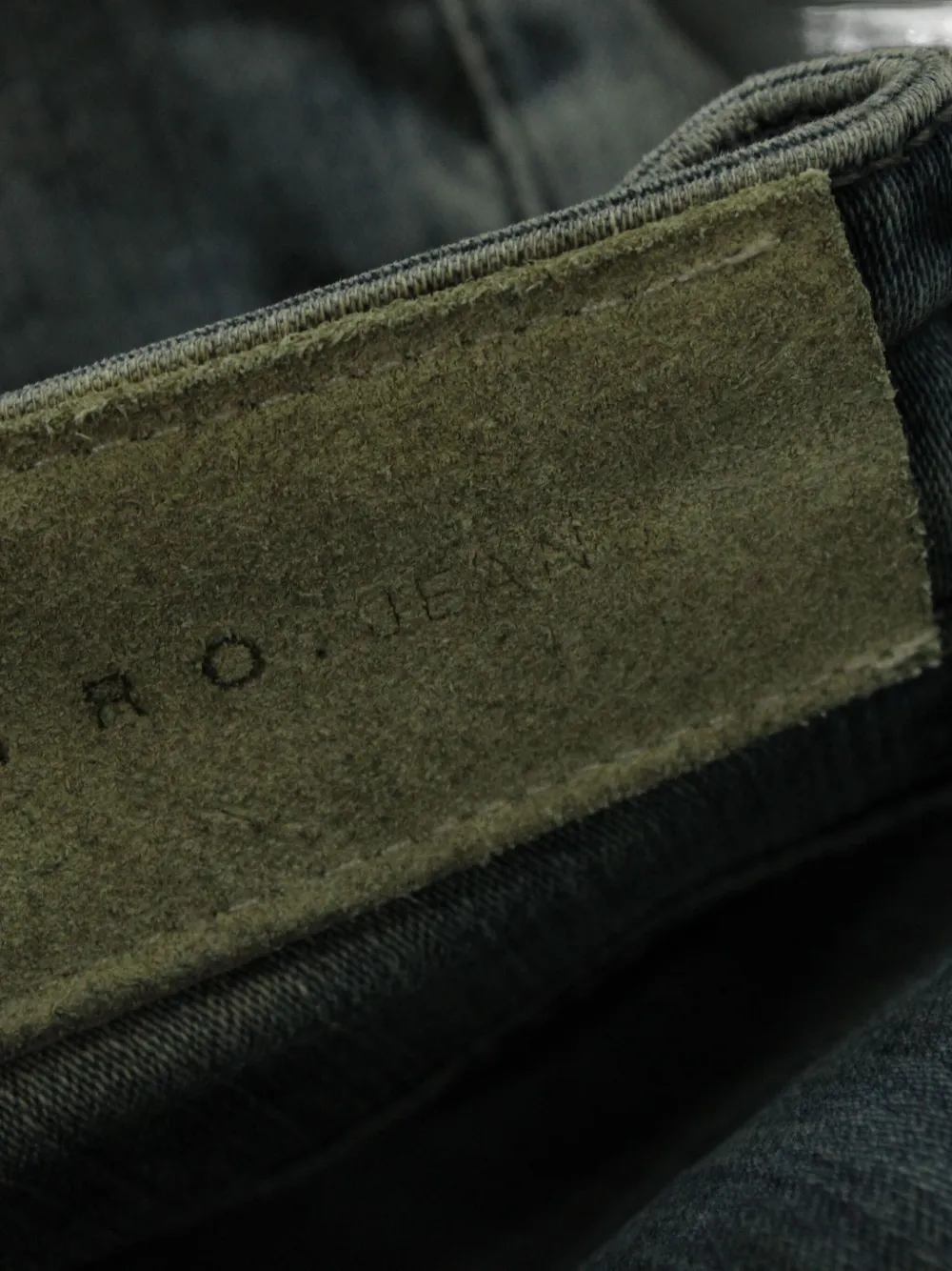 Pre-owned Iro Acid-wash Jeans In Blue