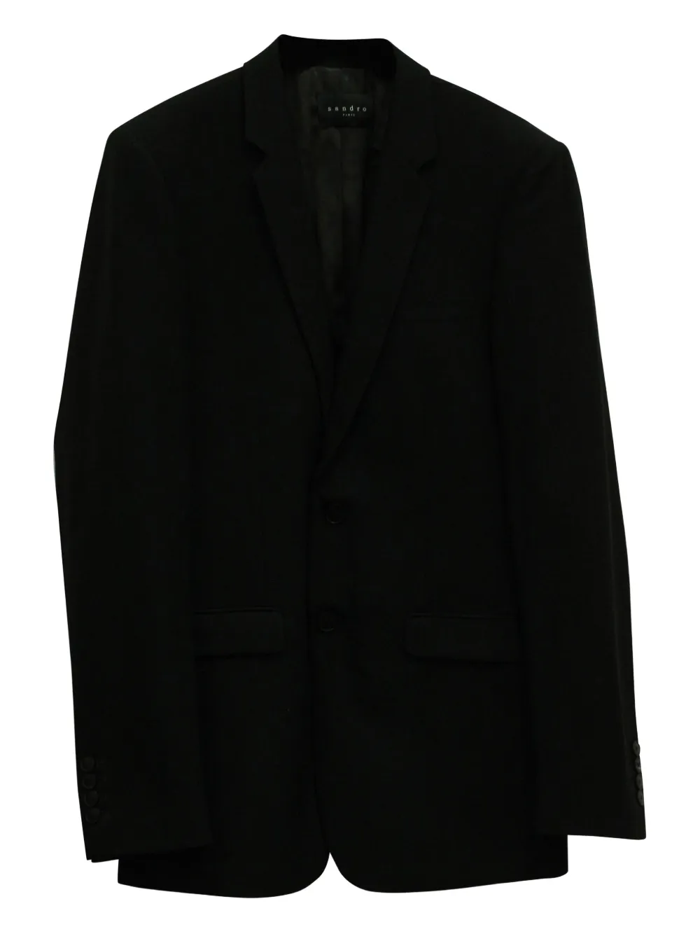 SANDRO wool blazer | Black | Image 1