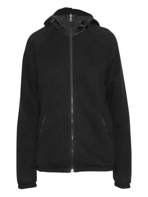 Prada Pre-Owned hooded zip-up jacket