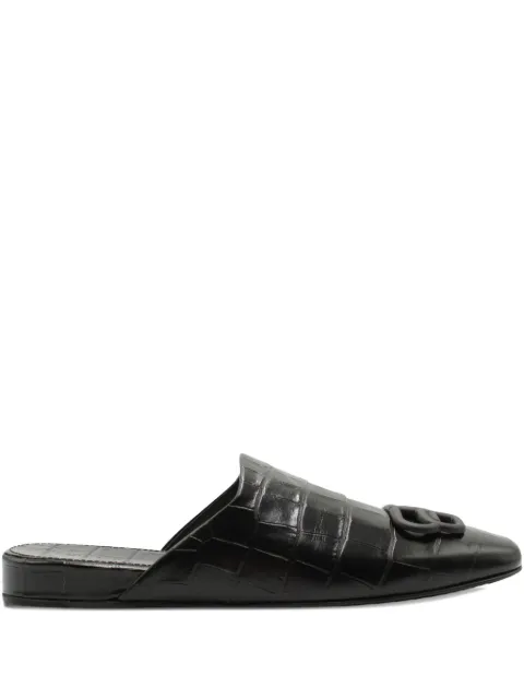 Balenciaga Pre-Owned حذاء مفتوح جلد
